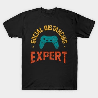 Social Distancing Expert T-Shirt